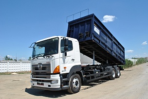 HINO серия 700 Полная масса 30,7 т Шасси FS